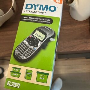 DYMO LetraTag 100H Label Maker - Black